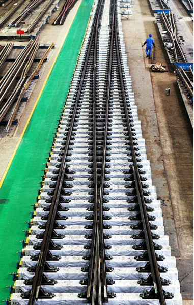 No. 18 Single Open Switch for 60kg/m Rail with 30t Axle-weight