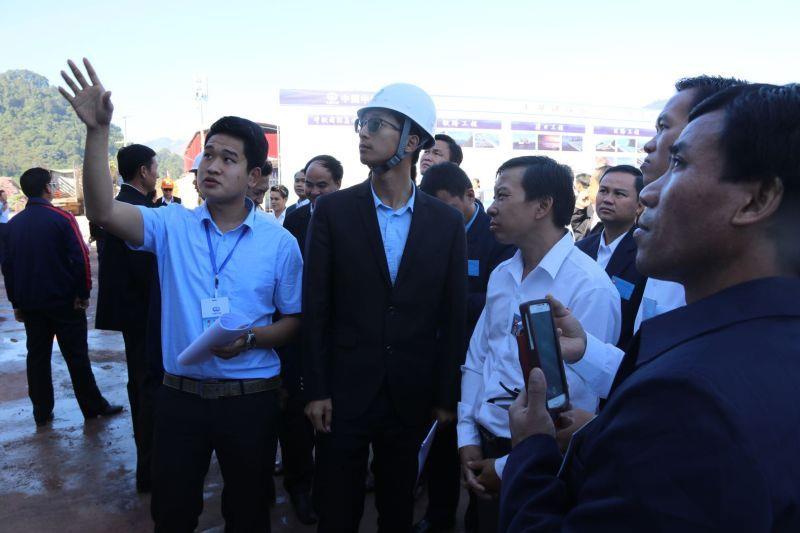 XIAO GuoliangConstruction of Boten-Vientiane Railway Enabled me to Live a Better Life